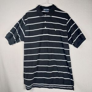 Polo Golf Ralph Lauren Mens XL Polo Shirt Striped Short Sleeve